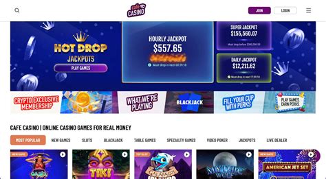 Cafe Casino 2024 Review: Bonuses & Features .